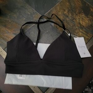 Buffbunny ribbed triangle bra
